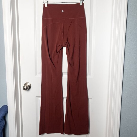 Lululemon Groove Pant Flare Super High-Rise *Nulu - 6 Savannah - Picture 4 of 7